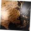 HOOTNEE European Style Decorative Globe Mini Antique Rotating World Globe for Home and Office Desk Decor Ornament view 3