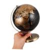 HOOTNEE European Style Decorative Globe Mini Antique Rotating World Globe for Home and Office Desk Decor Ornament view 4
