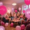 100Pcs Pink Balloons 12Inch Hot Pink Metallic Chrome Latex Balloons Baby Pink Balloon for Birthday Wedding Baby Shower Princess Party Decorations view 4
