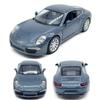 1/36 Scale 2018 911 Carrera S (991) Model Car Diecast Toy Cars Metal Alloy Childrens Die-cast Vehicles, Pull Back Doors Open, Mens Collection,Kids Toys for Boys Gifts, Cake Topper Home Dcor view 1