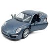 1/36 Scale 2018 911 Carrera S (991) Model Car Diecast Toy Cars Metal Alloy Childrens Die-cast Vehicles, Pull Back Doors Open, Mens Collection,Kids Toys for Boys Gifts, Cake Topper Home Dcor view 2