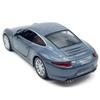 1/36 Scale 2018 911 Carrera S (991) Model Car Diecast Toy Cars Metal Alloy Childrens Die-cast Vehicles, Pull Back Doors Open, Mens Collection,Kids Toys for Boys Gifts, Cake Topper Home Dcor view 3