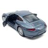 1/36 Scale 2018 911 Carrera S (991) Model Car Diecast Toy Cars Metal Alloy Childrens Die-cast Vehicles, Pull Back Doors Open, Mens Collection,Kids Toys for Boys Gifts, Cake Topper Home Dcor view 4