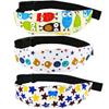 3 Pcs Baby Carseat Head Support Band Neck Relief Strap Headrest for Sleeping Traveling Slumber Sling Sleep Positioner for Toddler Kids Children Child Baby Infant view 1