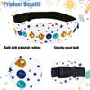 3 Pcs Baby Carseat Head Support Band Neck Relief Strap Headrest for Sleeping Traveling Slumber Sling Sleep Positioner for Toddler Kids Children Child Baby Infant view 2