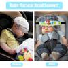 3 Pcs Baby Carseat Head Support Band Neck Relief Strap Headrest for Sleeping Traveling Slumber Sling Sleep Positioner for Toddler Kids Children Child Baby Infant view 3