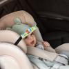 3 Pcs Baby Carseat Head Support Band Neck Relief Strap Headrest for Sleeping Traveling Slumber Sling Sleep Positioner for Toddler Kids Children Child Baby Infant view 4