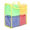 Haofy Soft Foam Play Cubes for with Storage Bags, Improvement of the Balance, Easy to Throw, 4PCs Play Game Cubes view 1