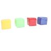 Haofy Soft Foam Play Cubes for with Storage Bags, Improvement of the Balance, Easy to Throw, 4PCs Play Game Cubes view 3