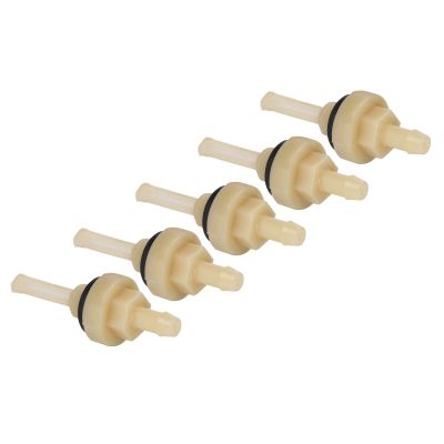Fdit Plastic Filter for a 168 Gasoline Engine, Lasting and Durability-Optimized, Easy to Replace, 5 Pieces