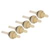 Fdit Plastic Filter for a 168 Gasoline Engine, Lasting and Durability-Optimized, Easy to Replace, 5 Pieces view 1