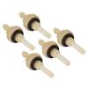 Fdit Plastic Filter for a 168 Gasoline Engine, Lasting and Durability-Optimized, Easy to Replace, 5 Pieces view 3