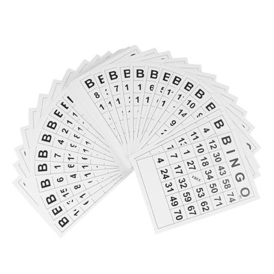 BESPORTBLE 120pcs Interactive Bingo Game Cards for Boys and Girls Educational Fun Colorful Designs for Classroom Activities