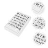 BESPORTBLE 120pcs Interactive Bingo Game Cards for Boys and Girls Educational Fun Colorful Designs for Classroom Activities view 2