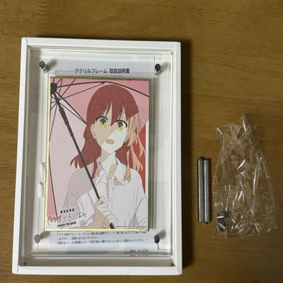 Bocchi The Rock Re: Bonus Shikishi Kita Ikuyo Acrylic Frame Set