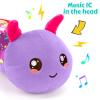 Baby Sensory Toys for 0-6 6-12 Months, Musical Stuffed Caterpillar Toy with Crinkle Rattle Mirror, Baby Essentials Infant Tummy Time Toys for 3 6 9 12 18 Months, Newborn Boys Girls Shower Gifts view 2