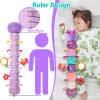 Baby Sensory Toys for 0-6 6-12 Months, Musical Stuffed Caterpillar Toy with Crinkle Rattle Mirror, Baby Essentials Infant Tummy Time Toys for 3 6 9 12 18 Months, Newborn Boys Girls Shower Gifts view 4
