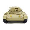 FunXylophy RC Tank, 1/16 Scale 2.4G British Crusader RC Tank Model with Smoke and Sound Effects, Recoil Simulation, and Infrared Ray, Military RC Vehicles for Adults (Desert Yellow) view 4