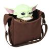 Beautyflier Cosplay Carrying Satchel Bag Compatible with Din Grogu Plush, Stuffed Animal Character Vintage Cartoon Props Shoulder Crossbody Bag for Kids Movie Fans (Bag Only) view 1