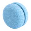 VOSAREA Wooden Yoyo Toy for Boy Girl Crack Design Easy to Carry for Wrist Strength Exercise and Color Recognition Blue view 1