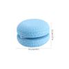 VOSAREA Wooden Yoyo Toy for Boy Girl Crack Design Easy to Carry for Wrist Strength Exercise and Color Recognition Blue view 2