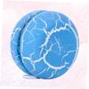 VOSAREA Wooden Yoyo Toy for Boy Girl Crack Design Easy to Carry for Wrist Strength Exercise and Color Recognition Blue view 3