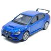 1:43 Scale 2020 Impreza WRX STI S209 Model Toy Car Diecast Toy Vehicle Racing Sports Sedan Metal Alloy Childrens Pull Back Vehicle,Mens Collection Toys for Boys Kids Gifts, Cake Topper,Blue view 1