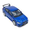 1:43 Scale 2020 Impreza WRX STI S209 Model Toy Car Diecast Toy Vehicle Racing Sports Sedan Metal Alloy Childrens Pull Back Vehicle,Mens Collection Toys for Boys Kids Gifts, Cake Topper,Blue view 2