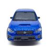 1:43 Scale 2020 Impreza WRX STI S209 Model Toy Car Diecast Toy Vehicle Racing Sports Sedan Metal Alloy Childrens Pull Back Vehicle,Mens Collection Toys for Boys Kids Gifts, Cake Topper,Blue view 4