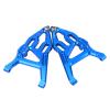 Aluminum Alloy Front Upper & Front Lower Swing Arm for 1/7 UDR Unlimited Desert Racer (Blue) view 3