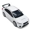 1:43 Scale 2020 Impreza WRX STI S209 Model Toy Car Diecast Toy Vehicle Racing Sports Sedan Metal Alloy Childrens Pull Back Vehicle, Mens Collection Toys for Boys Kids Gifts, Cake Topper, White view 2