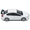 1:43 Scale 2020 Impreza WRX STI S209 Model Toy Car Diecast Toy Vehicle Racing Sports Sedan Metal Alloy Childrens Pull Back Vehicle, Mens Collection Toys for Boys Kids Gifts, Cake Topper, White view 3
