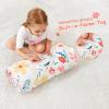 Toddler Nap Mat, Kids Sleeping Bag with Pillow & Minky Blanket, Girls Extra Large Rolled Nap Mats for Preschool Daycare Camping Kindergarten view 4