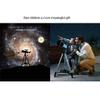 Telescope for Kids Beginners, 70mm Aperture 400mm AZ Mount, Multi-Coated Optics, Telescopes for Adults,Portable Astronom view 3