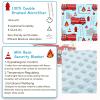 Toddler Nap Mat, Kids Sleeping Bag with Pillow & Minky Blanket, Boys Extra Large Rolled Nap Mats for Preschool Daycare Camping Kindergarten view 2
