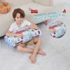 Toddler Nap Mat, Kids Sleeping Bag with Pillow & Minky Blanket, Boys Extra Large Rolled Nap Mats for Preschool Daycare Camping Kindergarten view 4