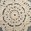 6pcs Crocheted Woven Placemats Coffee Table Mats Heat Insulated Pads for Dining Table Kitchen Restaurant Home Party view 3