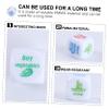 CIYODO Acrylic Household Dice Set for Adults Creative Fun Dice for Games for Parties and Family Activities view 2
