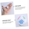 CIYODO Acrylic Household Dice Set for Adults Creative Fun Dice for Games for Parties and Family Activities view 4
