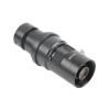1pc 200X 500X Adjustable Magnification C Mount Lens 0.3X 0.35X 0.5X 0.75X 1X 2X Barlow Objective Lens for Microscope Camera(Gold) view 2