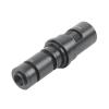 1pc 200X 500X Adjustable Magnification C Mount Lens 0.3X 0.35X 0.5X 0.75X 1X 2X Barlow Objective Lens for Microscope Camera(Gold) view 3