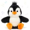 Cuteoy Talking Penguin Repeat What You Say Musical Stuffed Animal Shaking Singing Plush Toy Electric Interactive Animated Plushies Gifts for Kids Girls Boys view 1