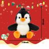 Cuteoy Talking Penguin Repeat What You Say Musical Stuffed Animal Shaking Singing Plush Toy Electric Interactive Animated Plushies Gifts for Kids Girls Boys view 3