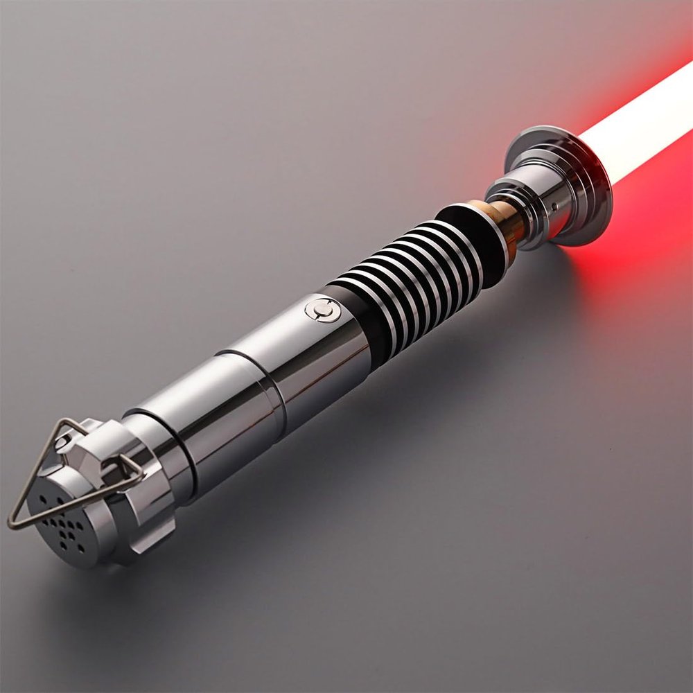 Xenotrix Handle Length 27 CM Saber Set of Removable Blade, Hilt Cosplay Prop, Features Realistic Sound and Flash Effects, A Gift for Teenagers and Adults (Xenopixel Version)