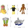 5pcs Italian Brainrot Plush, Italian Brainrot Gift,Cute Stuffed Figure Doll for Kids and Adults Inspired Plush view 2