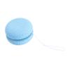 UPKOCH Wooden Yo-Yo Toy for Kids Colorful Cracked Design for Toddlers and Young Children for Playtime and Skill Development view 1