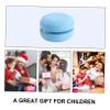 UPKOCH Wooden Yo-Yo Toy for Kids Colorful Cracked Design for Toddlers and Young Children for Playtime and Skill Development view 3