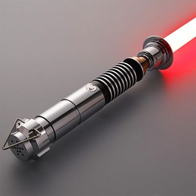 Xenotrix Handle Length 27 CM Saber Set of Removable Blade, Hilt Cosplay Prop, Features Realistic Sound and Flash Effects, A Gift for Teenagers and Adults (Xenorgb Version)