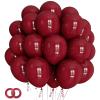 100pcs Burgundy Balloons 12inch Dark Red Maroon Party Latex Balloons for Graduation Thanksgiving Wedding Engagement Birthday Anniversary Valentines Party Decorations view 1