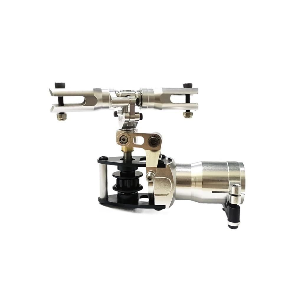 ScYWdLi 550 600 Metal Metal Belt Drive Tail Rotor Assembly Compatible with TREX550 600 Helicopter